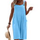 🌊Last Day Special Price : £ 14.99 ✨Sleeveless Wide-Leg Jumpsuit For Summer Breezes🏖️