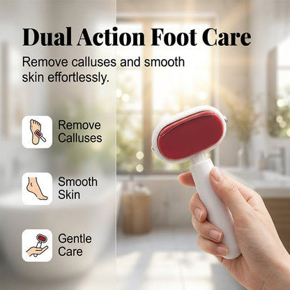 ✨📢LAST DAY SALE: Only ￡12.99!!!🔥Double-Sided Foot Scraper for Callus Removal