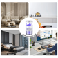 🎁2026 New Arrivals 48% OFF💥 50K+ SOLD!🔥Indoor LED Bug Zapper – Bionic UV Light Trap & Night Light – Quiet & Safe for Bedroom – Chemical-Free Mosquito Killer 💡