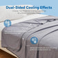 🏆LAST DAY SALE 50% OFF!!💕Smart Cooling Blanket❄️ Lightweight • Breathable • For Hot Sleepers & Night Sweats 😴