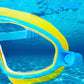 🔥EASTER GIFT – ONLY £9.99!!🏆#1 Bestselling🏊‍♀️HD children's large frame waterproof and anti-fog swimming goggles