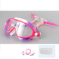 🔥EASTER GIFT – ONLY £9.99!!🏆#1 Bestselling🏊‍♀️HD children's large frame waterproof and anti-fog swimming goggles