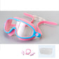 🔥EASTER GIFT – ONLY £9.99!!🏆#1 Bestselling🏊‍♀️HD children's large frame waterproof and anti-fog swimming goggles
