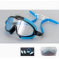 🔥EASTER GIFT – ONLY £9.99!!🏆#1 Bestselling🏊‍♀️HD children's large frame waterproof and anti-fog swimming goggles