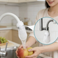 ⚡ 50K+ SOLD! Almost Gone 💥⏰ Anti-Splash Kitchen Faucet Filter – Removes Sediment & Rust, Softens Water & Fits Most Taps 💧✨