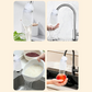 ⚡ 50K+ SOLD! Almost Gone 💥⏰ Anti-Splash Kitchen Faucet Filter – Removes Sediment & Rust, Softens Water & Fits Most Taps 💧✨