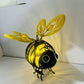 🌙 🐝Surprise Price: Only £10.99!!!🍃🪴Hanging Solar Bee Light – Warm Amber Glow, Flicker-Free, Perfect for Garden Parties, Camping, or Kids’ Rooms – Spread Joy Day and Night 🌞🌜