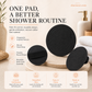 ⏰Last Day Buy 2 Get 2 Free❄💦 Scrub Bath Pads – Gently exfoliate, unclog pores, reveal brighter skin. Durable rubber, easy to rinse. A little scrub goes a long way! ✨🛀