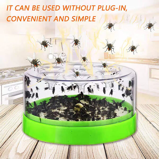 ⏳Limited-time 50% off⏰Reusable Non-Electric Fly Trap