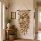 🌸LAST DAY SPECIAL PRICE ONLY ￡15.99!!⚡50K+ SOLD!!🌸Crochet Flower Wall Hanging Decor