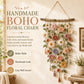 🌸LAST DAY SPECIAL PRICE ONLY ￡15.99!!⚡50K+ SOLD!!🌸Crochet Flower Wall Hanging Decor