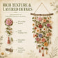 🌸LAST DAY SPECIAL PRICE ONLY ￡15.99!!⚡50K+ SOLD!!🌸Crochet Flower Wall Hanging Decor