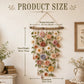 🌸LAST DAY SPECIAL PRICE ONLY ￡15.99!!⚡50K+ SOLD!!🌸Crochet Flower Wall Hanging Decor