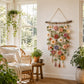 🌸LAST DAY SPECIAL PRICE ONLY ￡15.99!!⚡50K+ SOLD!!🌸Crochet Flower Wall Hanging Decor