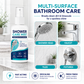 ⏳🏆LAST DAY SALE 🚿✨Fast-Acting Shower Limescale Remover Spray – Dissolves stubborn mineral deposits & hard water stains. Restores water flow & shine – just spray & wipe! 🧼💪