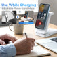 🔥 50% OFF! 🔋 3-in-1 Foldable Magnetic Charging Stand | Wireless Charging Station for Phone, Watch & Earbuds | Compact & Space-Saving ✨