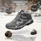 ⏳LIMITED TIME PRICE￡19.99!!🔥Unisex Thermal Winter Outdoor Ankle Boots