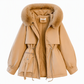 ⏳LAST DAY SALE ONLY ￡35.99!!🔥🍁Women's Winter Faux Fur Padded Parka【FREE SHIPPING】