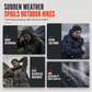 🧥 Men's Outdoor Windbreaker with Detachable Hood