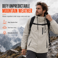 🧥 Men's Outdoor Windbreaker with Detachable Hood