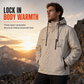 🧥 Men's Outdoor Windbreaker with Detachable Hood