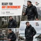 🧥 Men's Outdoor Windbreaker with Detachable Hood
