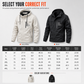 🧥 Men's Outdoor Windbreaker with Detachable Hood