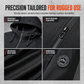 🧥 Men's Outdoor Windbreaker with Detachable Hood