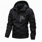 🧥 Men's Outdoor Windbreaker with Detachable Hood