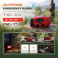 🎁LAST DAY SALE 70% OFF👍Multifunctional Portable Solar Emergency Radio – Hand Crank NOAA Weather Radio with Flashlight, SOS Alarm & Phone Charger, Survival Gear for Camping, Storm & Power Outage