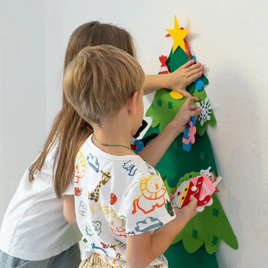 🎅Christmas Tree for Kids 🎄🎄(Includes 30 Decorations)🎁🎁BUY 2 GET 1 FREE