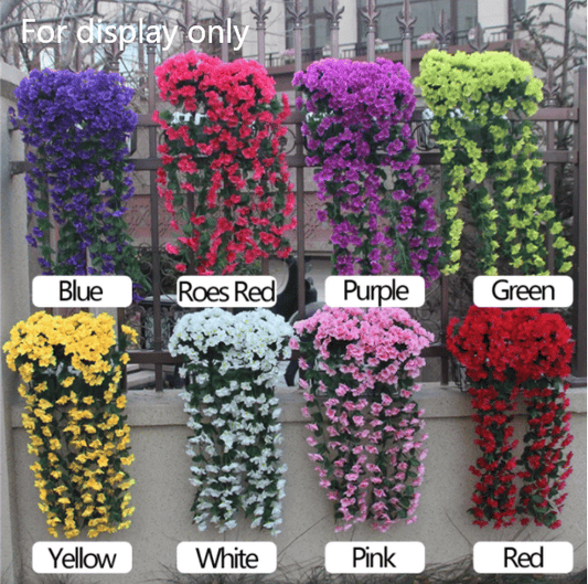 🔥LAST DAY $9.89 - 🏡Vivid Artificial Hanging Orchid Bunch(BUY 5 FREE SHIPPING)