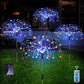 🔥 Hot Sale-70% OFF- Waterproof  Solar Garden Fireworks Lamp