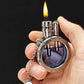 🔥Retro Transparent Kerosene Lighter