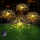 🔥 Hot Sale-70% OFF- Waterproof  Solar Garden Fireworks Lamp