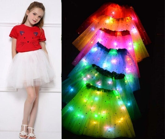 🔥SUPER SALE - 50% OFF🔥Magical & Luminous LED Tutu Skirt - 6 Colors✨